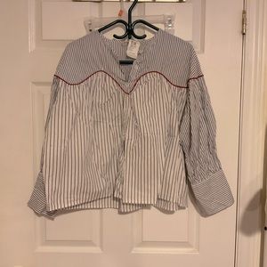 Cowgirl Blouse XL